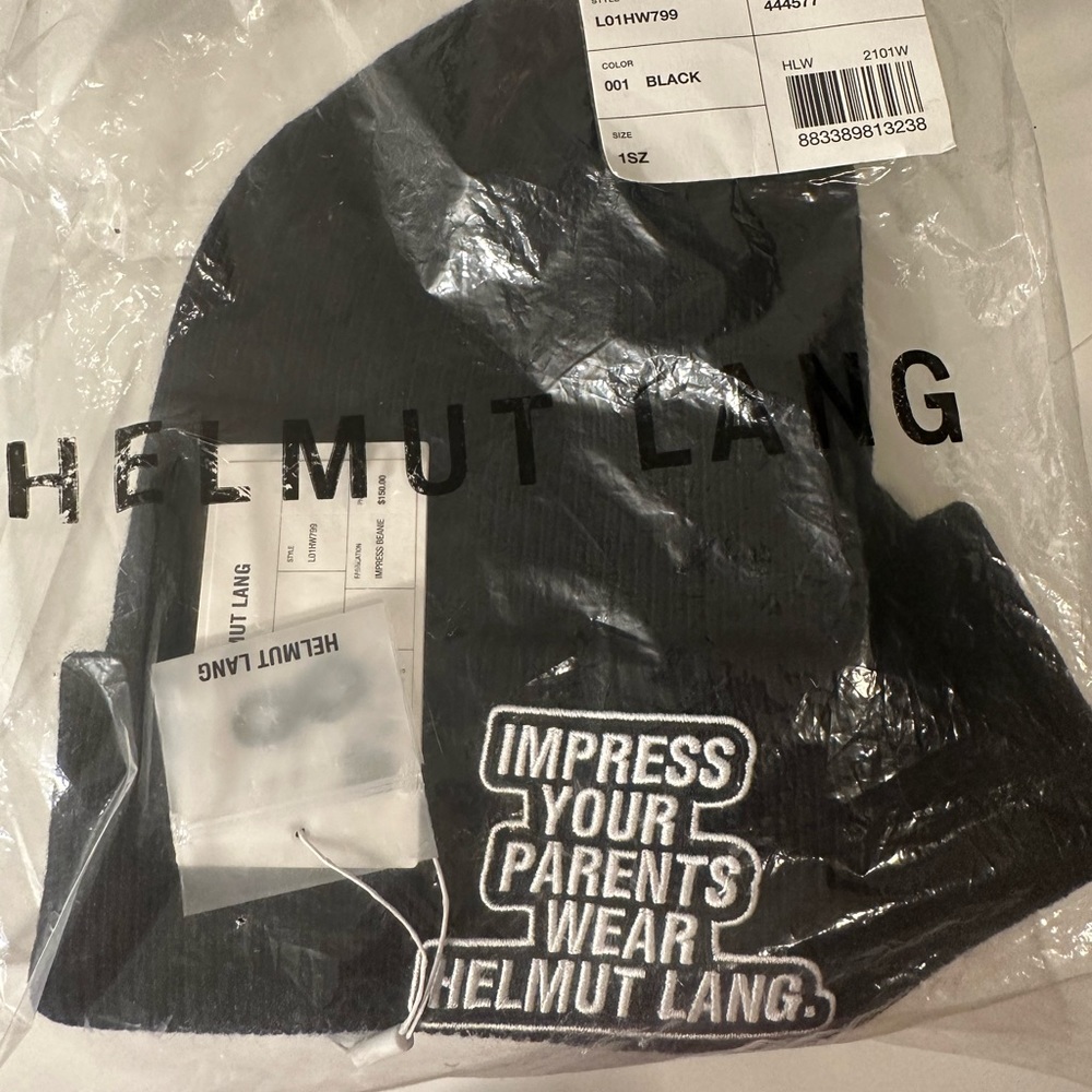 Helmut lang beanie